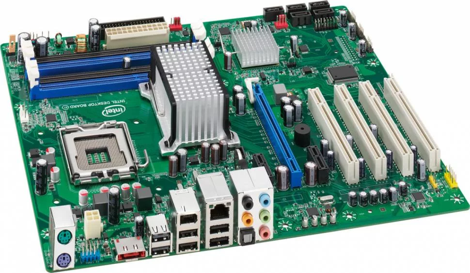 Материнская плата PIVAT (ATX SOCKET 478 MOTHERBOARD) (новые)