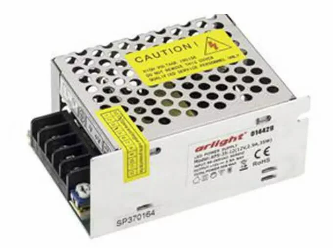 Блок питания 24V, 2,5 A, 60W APS-60-24 (внутренняя установка)